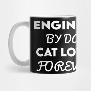 engineer cat Mug